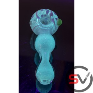 FLOWER BOWL GLOW IN DARK PIPE 5inch